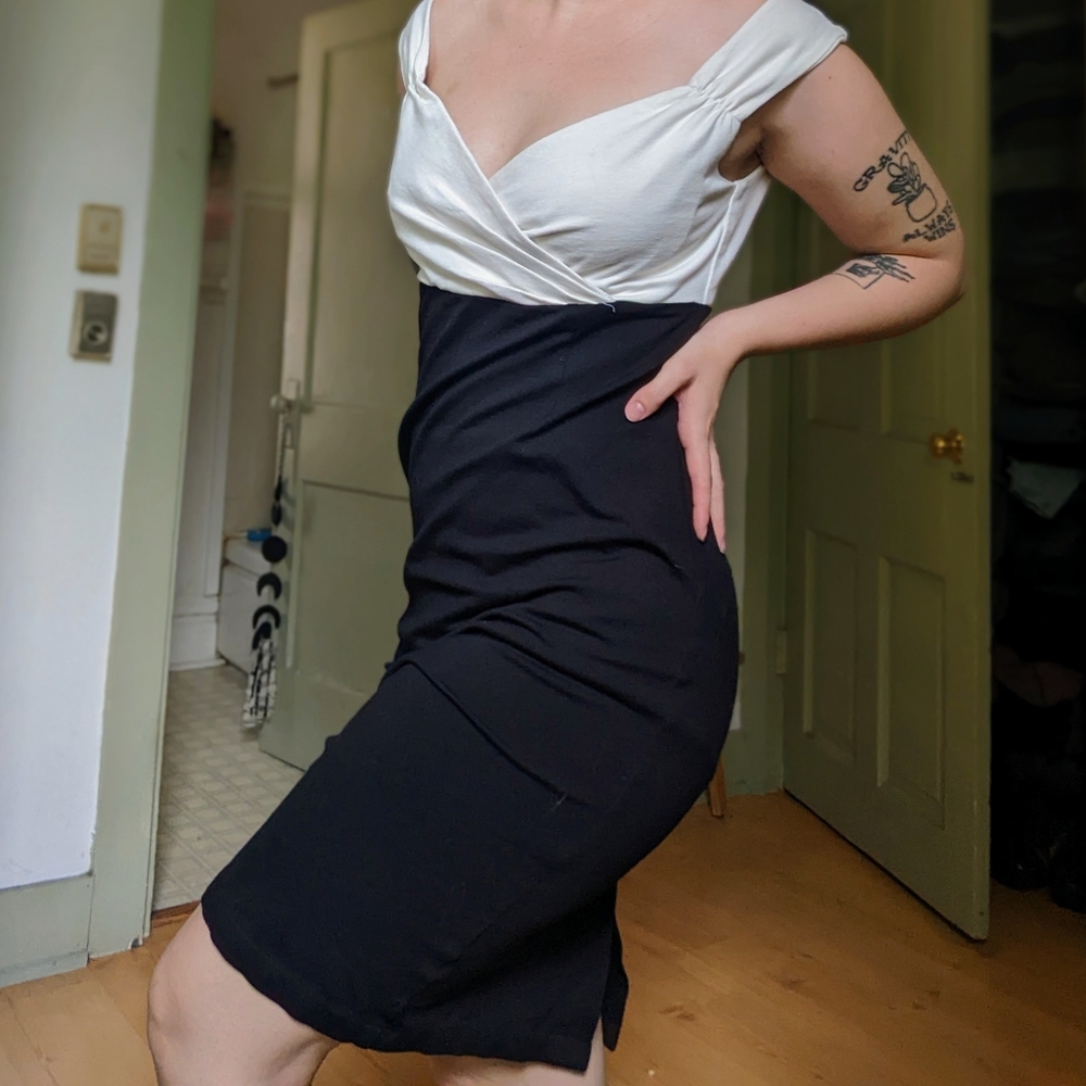 RockSteady Rockabilly Pin-Up Midi Dress